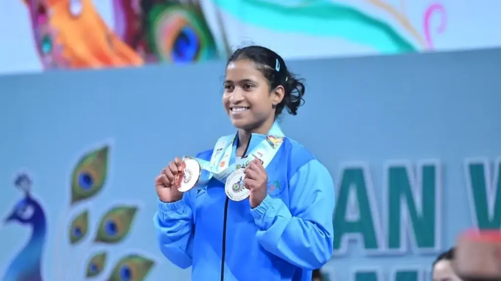 Commonwealth Games: Gyaneshwari Yadav wins silver as India claims fourth weightlifting medal