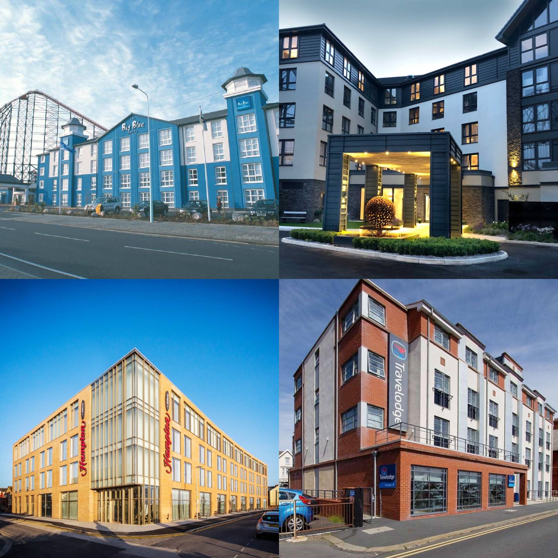 blackpool pleasure beach hotel