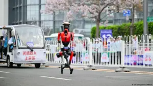 Chinese robot runs 100m sprint quicker than Usain Bolt’s world record