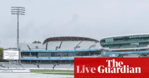 England v Pakistan: second men’s cricket Test, day three start delayed – live