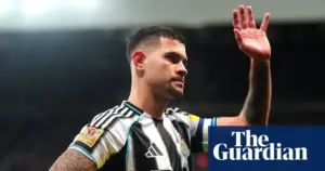 Bruno Guimaraes joins Arsenal from Newcastle