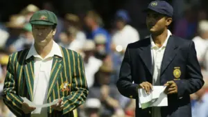 Would’ve banned him: Srinath’s take as match referee on Ganguly making Waugh wait