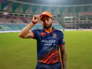 UP T20 League: Kashi Rudras register 15-run win over Gorakhpur Lions; Karan Sharma stars with unbeaten 92