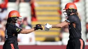 Perry shines with bat to end Hundred campaign in style - Cricket.com.au