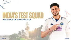 SL vs Ind - Auqib Nabi replaces injured Jasprit Bumrah for Test series in Sri Lanka