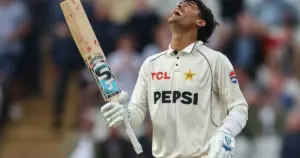 Razaullah: 'Razball' reigns as Pakistan thrive in chaos against England on day three at Edgbaston