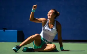 US Open 2026 results: Zheng Qinwen shocks Iga Swiatek to reach quarter-finals