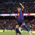 Barcelona secure dominant 7-2 victory over Racing Santander