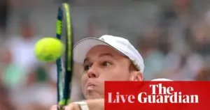 US Open 2026 results: Aryna Sabalenka fights back against Linda Noskova to keep title defence alive